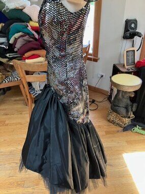 vintage prom , evening wear